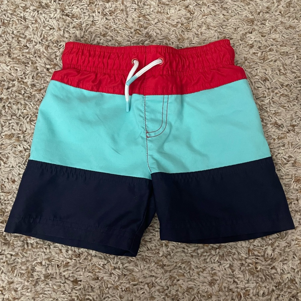 Boys Cat and Jack swim shorts.